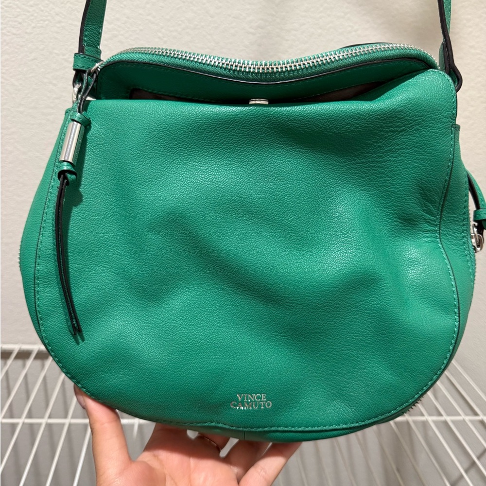 Vince Camuto Teal Crossbody Bag